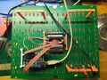 Arduino driver mounted on the back