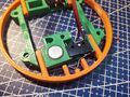 Different size roller and endstop
