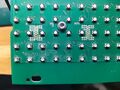 LED side closeup with markings